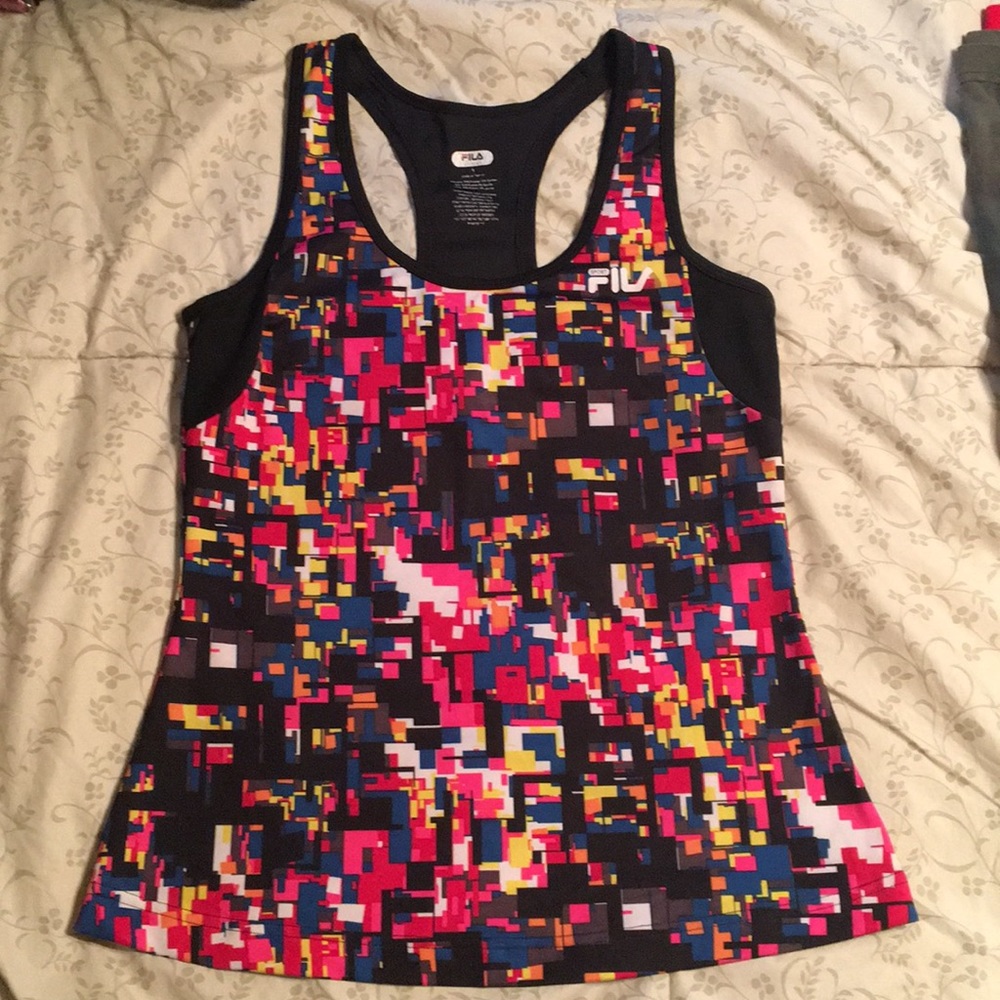 Racerback Fitness Tank